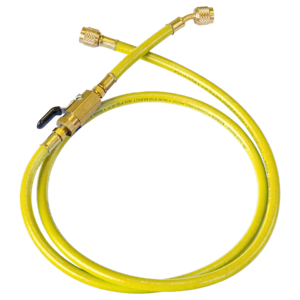 CLV Series KOBRA Gasket Seal Quarter-Turn Ball Valve Hose with 6